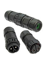 SZC-300-2P IP68 (250V 30A), Разъём герметичный SZC-300-2P IP68 (250V 30A), 2-x полюсный F-M