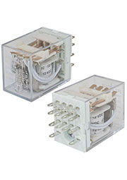 4453(18F)-4 (HH54P) 12VDC 5A,   RUICHI 4453(18F)-4 (HH54P) 12VDC 5, 4C: 4PDT