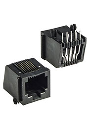 TJ2-8P8C, Разъём RJ RUICHI TJ2-8P8C, под пайку