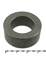 R36x23x15 PC40, Ферритовый сердечник кольцевой RUICHI R36/23x15 мм, PC40