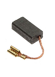 brush 5x8x16 clamp, Графитовая щетка для электродвигателя RUICHI 5x8x16 мм, с зажимом