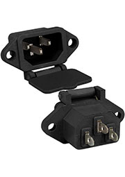 AC-050, ����� ��������� ������� ������������ RUICHI AC-050, ������ IEC 60320 (C14), 3 ��������, 10 �