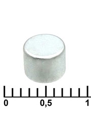 C 5x4 N35, Магнит RUICHI C 5x4 мм, класс N35, круглый