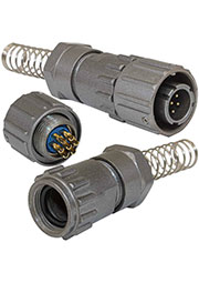 FQ14-7pin TJ-8, Разъём быстроразъёмный RUICHI FQ14-7pin TJ-8, 7-ми контактный