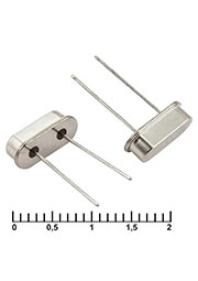 HC49S-11.0592MHZ-20PF-R, Кварцевый резонатор RUICHI HC49S-11.0592MHZ-20PF-R, монтаж THT