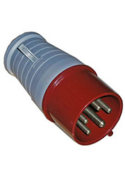 025 (3P+N+E 32A 220-415V~),     CEE RUICHI 025, 3+P+N, 32 , 220 ,