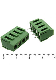 XYEK500-4 (5.0mm), �������� �������� ���� RUICHI XYEK500-4 (5.00mm)