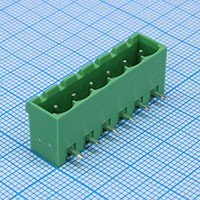 2EDGRC-5.0-06P-14-100A(H), Разъемный клеммный блок на плату, 6 контактов. Серия 2EDGRC-5.0