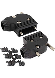 DP-9 corner, ������ ��� ������� D-SUB RUICHI DP-09, �� 9 ���������, ������� ��������� ������ 7 ��, -