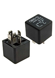 CMA3-1U 12VDC (792H) 40A,   RUICHI CMA3-1U 12VDC (792H) 40A, Form U (OFF-ON