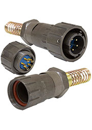 FQ18-5pin TJ-8, Разъём быстроразъёмный RUICHI FQ18-5pin TJ-8, 5-ти контактный