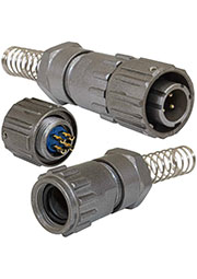 FQ14-4pin TJ-8, Разъём быстроразъёмный RUICHI FQ14-4pin TJ-8, 4-х контактный