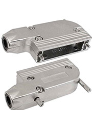 DM-25 corner, ������ ��� ������� D-SUB RUICHI DM-25, �� 25 ���������, ������� ��������� ������ 7 ��,