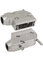 DM-15 corner, ������ ��� ������� D-SUB RUICHI DM-15, �� 15 ���������, ������� ��������� ������ 7 ��,