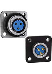 FQ14-3pin ZK, Разъём быстроразъёмный RUICHI FQ14-3pin ZK, 3-х контактный
