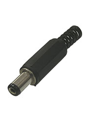 SZC-0028b / 5.5*2.5 mm, Разъём питания штырьковый SZC-0028b/5.5*2.5 мм, на кабель