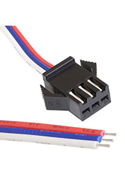 SM connector 3P*150mm 22 AWG Female,    () RUICHI SM-, 3P150