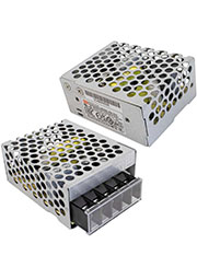 RS-15-5-MW, RS-15-5-MW, ���� ������� AC-DC � �������, 15��, ����� 5�/3A, ���. ��� 4.75:5.5 � , ����