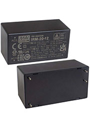 IRM-20-12-MW, IRM-20-12-MW, ���� ������� AC-DC, 21.6 ��, ���� 85...264� AC 47...440 ��, 120...370B D