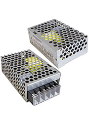 RS-25-15-MW, RS-25-15-MW, ���� ������� AC-DC � �������, 25��, ����� 15�/1.7A, ���. ��� 13.5:16.5 � ,