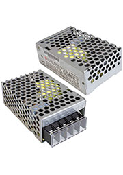 RS-25-12-MW, RS-25-12-MW, ���� ������� AC-DC � �������, 25��, ����� 12�/2.1A, ���. ��� 10.8:13.2 � ,