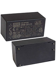 IRM-20-24-MW, IRM-20-24-MW, ���� ������� AC-DC, 21.6 ��, ���� 85...264� AC 47...440 ��, 120...370B D