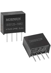 B0512S-1WR3-MS, B0512S-1WR3-MS DCDC     1  4.5-5.5    128