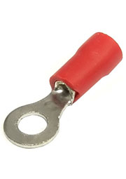 RVL1.25-4 red,    RUICHI RVL1.25-4, 19 , 22-16 AWG, , 