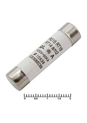 16A 500V 10x38mm, Предохранитель цилиндрический RUICHI, 16 A, 500 В, 10x38 мм, корпус керамический,