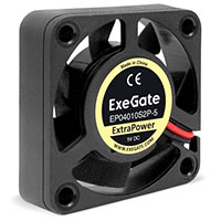 Вентилятор 5В DC ExeGate ExtraPower EP04010S2P-5 (40x40x10 мм, Sleeve, Вентилятор 5В, ExtraPower, 40