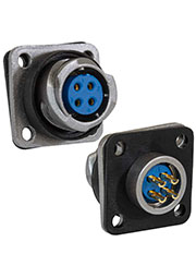 FQ14-4pin ZK, Разъём быстроразъёмный RUICHI FQ14-4pin ZK 4-х контактный