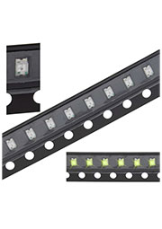 LED0805Y, LED0805Y (YLED0805Y) Yongyutai ��������� ������ 590 ��, 140 ���, 0805 (2.0x1.25x0.85 ��)