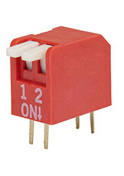 SWD3-2 (DP-02), DIP-������������� RUICHI, ����� SWD 3-2 (DP-02), 25 ��, 24 �, 50 ���, 2 (ON-OFF) � �