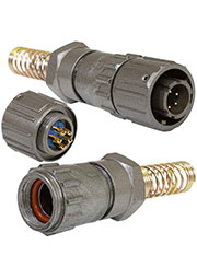FQ14-5pin TJ-8, Разъём быстроразъёмный RUICHI FQ14-5pin TJ-8, 5-ти контактный