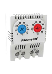 0.0.0.6.80003, Термостат сдвоеный KLM TM 12 Thermostat Heat-Cool - Регулирование нагревания,охлажден