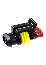 CKK7021-1.5-21B,  ,  AMP Superseal 1.5mm 2  = TE 282080-1