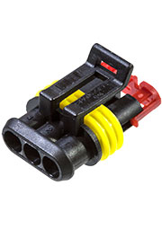 CKK7031-1.5-21B,  ,  AMP Superseal 1.5mm 3  = TE 282087-1