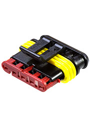 CKK7051-1.5-21B,  ,  AMP Superseal 1.5mm 5  = TE 282089-1