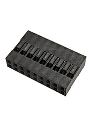 BLD 2x09 (BLD-18) + Terminal,    2.54  RUICHI BLD 2x09 (BLD-18), 18 