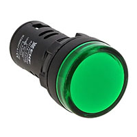 ledm-ad16-r-12, ������� ������������ AD16-22HS �����. 12� AC/DC PROxima