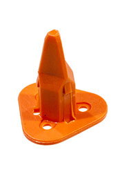 TPA10019, Automotive  b Connector  b  Locks   Position Assurance, Secondary Lock, Orange,   W3S