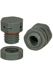 M12X1.5 PA66 GREY,    RUICHI M12X1.5, PA66, c, 