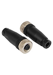 M12-4F.P, ��������� ������ ������ M12 ������� 4 pin, 48VAC DC