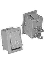 KCD1-101-C3-GR/2P on-off,   RUICHI KCD1-101-C3-GR/2P, ON-OFF, 2 , 