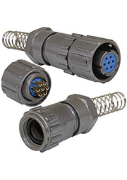 FQ14-9pin TK, Разъём быстроразъёмный RUICHI FQ14-9pin TK, 9-контактный