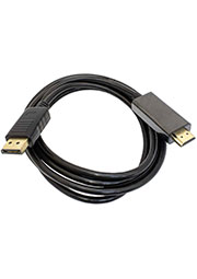 DP-HDMI-1.5M,  RUICHI DP-HDMI-1.5M, DisplayPort (m) () - HDMI (m) (), 1.5, 
