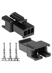 SM-3M 2.54mm + Terminal, ������ ������� ������������� RUICHI SM-3M 2.54mm + Terminal, �����, � �����