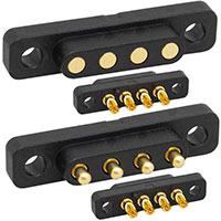 Pogo 4pin 2.5mm 04 MF, ������ ������� �������������� RUICHI POGO pin, 4 ��������, �������� male-fema