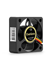 EX297025RUS, Вентилятор 12В DC ExeGate EX05015B3P (50x50x15 мм, 2-Ball