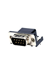 L717SDE09P1ACH4R, D Sub Connector, Standard, Plug, SD, 9 Contacts, DE,, ������ L717SDE09P1ACH4R Amph